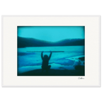 Northern Soul Framed print 50x70 cm / 20x28″ White frame 19