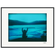 Northern Soul Framed print 60x80 cm / 24x32″ Black frame 76