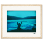 Northern Soul Framed print 60x80 cm / 24x32″ Wood frame 35