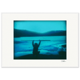Northern Soul Framed print 70x100 cm / 28x40″ White frame 22