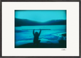 Northern Soul, fine art photography by ClaraXenia. Framed print A1 (59.4 x 84.1 cm) Black frame 45
