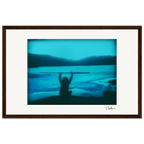 Northern Soul Framed print A1 (59.4 x 84.1 cm) Wood frame 45