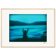 Northern Soul Framed print A2 (42 x 59.4 cm) Wood frame 37