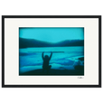 Northern Soul Framed print A3 (29.7 x 42 cm) Black frame 79