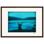 Northern Soul Framed print A3 (29.7 x 42 cm) Dark wood frame 53