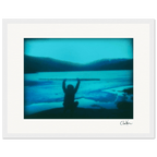 Northern Soul Framed print 13x18 cm / 5x7″ White frame 25
