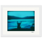 Northern Soul Framed print 13x18 cm / 5x7″ White frame 24