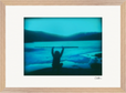 Northern Soul, fine art photography by ClaraXenia. Framed print A3 (29.7 x 42 cm) Wood frame 25