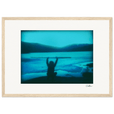 Northern Soul Framed print A3 (29.7 x 42 cm) Wood frame 38