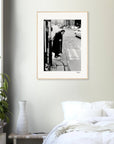 Old Star Framed print 13x18 cm / 5x7″ White frame 4