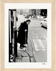 Old Star Framed print 13x18 cm / 5x7″ Wood frame 23