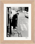 Old Star Framed print 15x20 cm / 6x8″ Wood frame 23