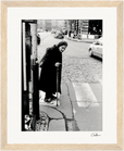 Old Star Framed print 20x25 cm / 8x10″ Wood frame 25