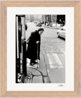 Old Star Framed print 20x25 cm / 8x10″ Wood frame 24