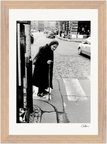 Old Star Framed print 21x29.7 cm / 8x12" Wood frame 25