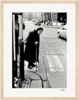 Old Star Framed print 27x35 cm / 11x14″ Wood frame 27