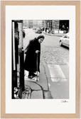 Old Star Framed print 28x43 cm / XL (11x17″) Wood frame 27