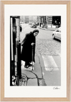 Old Star Framed print 30x40 cm / 12x16″ Wood frame 29