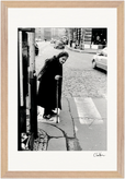 Old Star Framed print 30x40 cm / 12x16″ Wood frame 29