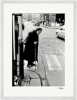Old Star Framed print 30x45 cm / 12x18″ White frame 15