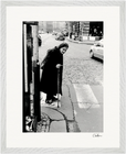 Old Star Framed print 30x45 cm / 12x18″ White frame 14