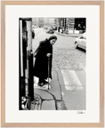 Old Star Framed print 30x45 cm / 12x18″ Wood frame 30