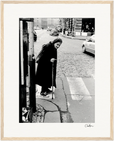 Old Star Framed print 30x45 cm / 12x18″ Wood frame 31