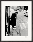 Old Star Framed print 40x50 cm / 16x20″ Black frame 47