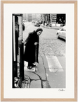 Old Star Framed print 40x50 cm / 16x20″ Wood frame 31
