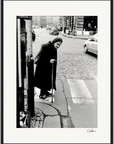 Old Star Framed print 40x60 cm / 16x24″ Black frame 67