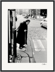 Old Star Framed print 40x60 cm / 16x24″ Black frame 67