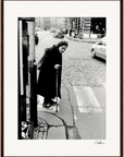 Old Star Framed print 40x60 cm / 16x24″ Dark wood frame 50