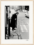 Old Star Framed print 40x60 cm / 16x24″ Wood frame 33