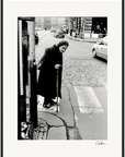 Old Star Framed print 45x60 cm / 18x24″ Black frame 69