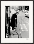 Old Star Framed print 45x60 cm / 18x24″ Black frame 49