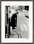 Old Star Framed print 45x60 cm / 18x24″ Black frame 49