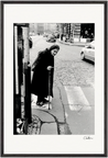 Old Star Framed print 50x70 cm / 20x28″ Black frame 50