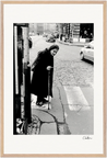 Old Star Framed print 50x70 cm / 20x28″ Wood frame 34