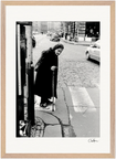 Old Star Framed print 60x80 cm / 24x32″ Wood frame 36