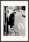 Old Star Framed print 60x90 cm / 24x36″ Black frame 53