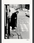 Old Star Framed print 60x90 cm / 24x36″ Black frame 73