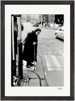 Old Star Framed print 60x90 cm / 24x36″ Black frame 53