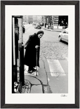 Old Star Framed print 60x90 cm / 24x36″ Black frame 53
