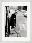 Old Star Framed print 60x90 cm / 24x36″ White frame 21