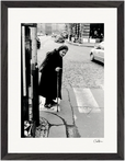 Old Star Framed print A3 (29.7 x 42 cm) Black frame 44