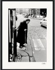 Old Star Framed print A3 (29.7 x 42 cm) Black frame 63