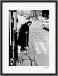 Old Star Framed print A3 (29.7 x 42 cm) Black frame 63