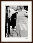 Old Star Framed print A3 (29.7 x 42 cm) Dark wood frame 46
