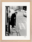 Old Star Framed print A3 (29.7 x 42 cm) Wood frame 28