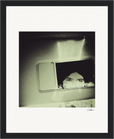 On the Road Framed print 20x25 cm / 8x10″ Black frame 36